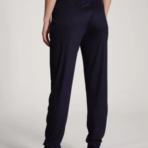 Calida 100% Nature Sleep Pants Mit Bündchen 10