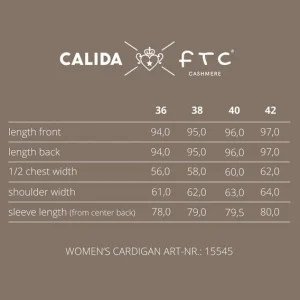 CALIDAxFTC Cashmere Cardigan 24