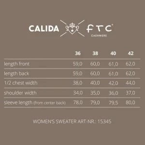 CALIDAxFTC Cashmere Langarm-Shirt 27