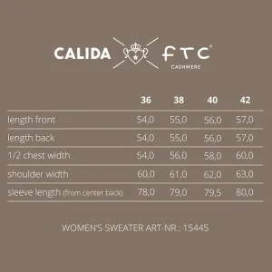 CALIDAxFTC Cashmere Pullover Mit Rollkragen 30