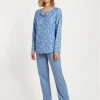 Calida Special Pyjama, Lang 22