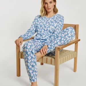 Calida Special Bündchen-Pyjama 18