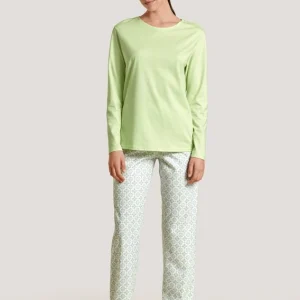 Calida Spring Nights Pyjama, Lang 8