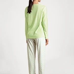 Calida Spring Nights Pyjama, Lang 10