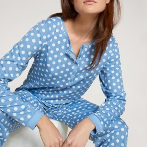 Calida Sweet Dreams Pyjama, Lang 19