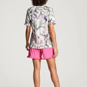 Calida Tropic Dreams Kurz-Pyjama 9