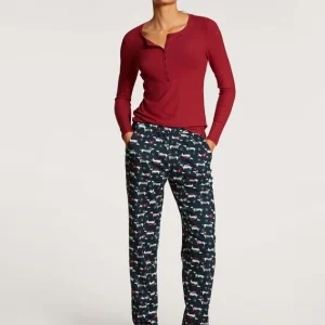 Calida Favourites Holidays Pants Mit Seitentaschen 12