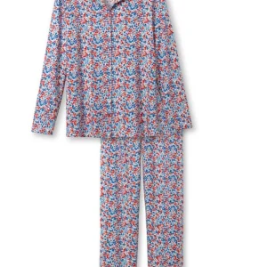 Calida Liberty Dreams Pyjama, Durchgeknöpft 23