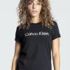 Calvin Klein Cotton Coordinating Shirt Mit Logo-Print 25