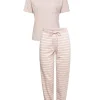 ESPRIT Casual Bündchen-Pyjama 17