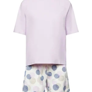 ESPRIT Seasonal Print Kurz-Pyjama 9