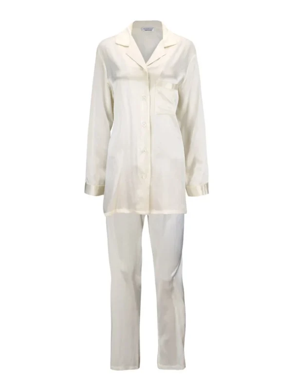 Eva Bitzer Silk Satin Pyjama 1