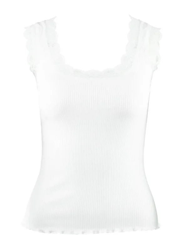 Eva Bitzer Sloane Street Tank-Top Mit Seide 1