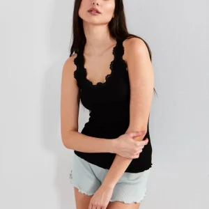 Eva Bitzer Sloane Street Tank-Top Mit Seide 11