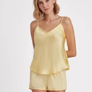 Eva Bitzer Sloane Street Spaghetti-Top Aus Seide 9