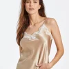 Eva Bitzer Satin Silk With Lace Spaghetti-Top Aus Seide 25