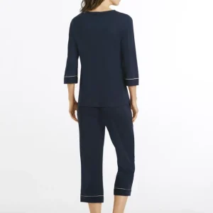 HANRO Natural Comfort 3/4-Pyjama 10