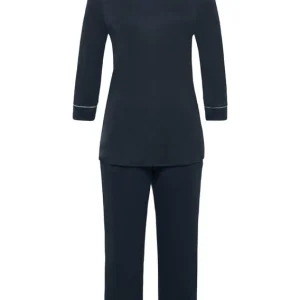 HANRO Natural Comfort 3/4-Pyjama 16