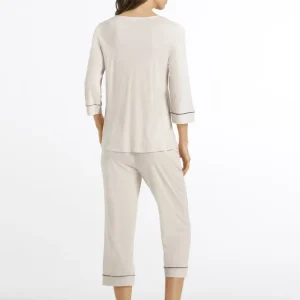 HANRO Natural Comfort 3/4-Pyjama 10