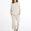 HANRO Natural Comfort 3/4-Pyjama 14