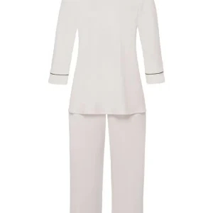 HANRO Natural Comfort 3/4-Pyjama 16