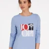 JOOP! Easy Leisure Langarm-Shirt Mit Logo-Print 11