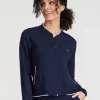 JOOP! Sporty Elegance Sweatjacke Mit Kleinem Stehkragen 11