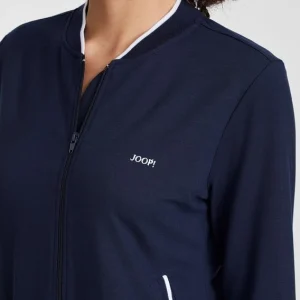 JOOP! Sporty Elegance Sweatjacke Mit Kleinem Stehkragen 14