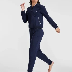 JOOP! Sporty Elegance Sweatjacke Mit Kleinem Stehkragen 16