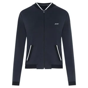 JOOP! Sporty Elegance Sweatjacke Mit Kleinem Stehkragen 18