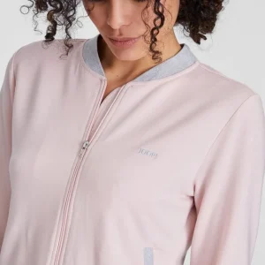 JOOP! Sporty Elegance Sweatjacke Mit Kleinem Stehkragen 16