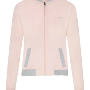 JOOP! Sporty Elegance Sweatjacke Mit Kleinem Stehkragen 18