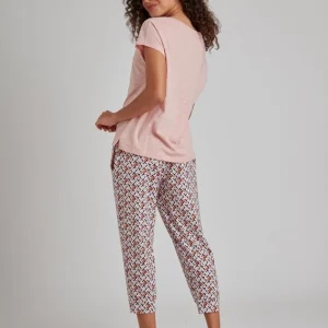 MEY Cassy Pyjama Mit 3/4-Hose 9