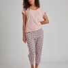 MEY Cassy Pyjama Mit 3/4-Hose 13