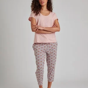 MEY Cassy Pyjama Mit 3/4-Hose 11