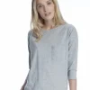 MEY Serie Demi Shirt, 3/4-Ärmel 16