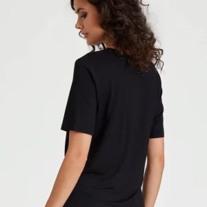 Nina Von C. Basic Lounge Kurzarm-Shirt 8