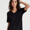 Nina Von C. Basic Lounge Kurzarm-Shirt 14