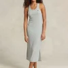 Polo Ralph Lauren Heirloom Rib Slip Dress 13