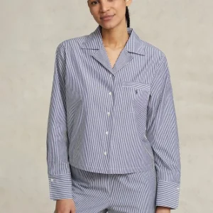 Polo Ralph Lauren Shirting Stripes Pyjama, Lang 10