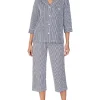 Lauren By Ralph Lauren Heritage Knits Capri-Pyjama 10