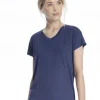 Lauren By Ralph Lauren Rayon Span Kurzarm-Shirt 23