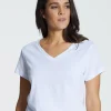 Lauren By Ralph Lauren Soft Jersey Kurzarm-Shirt 13