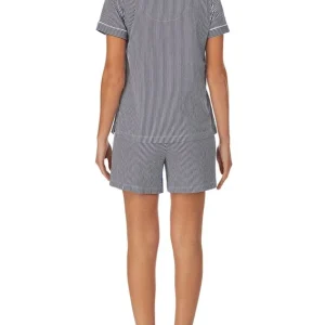 Lauren By Ralph Lauren Core Knits Kurz-Pyjama, Durchgeknöpft 7