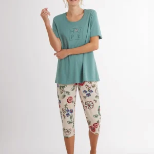 RINGELLA Women Capri-Pyjama 10