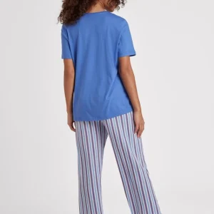 RINGELLA Women Pyjama Mit Kurzarm-Shirt 7