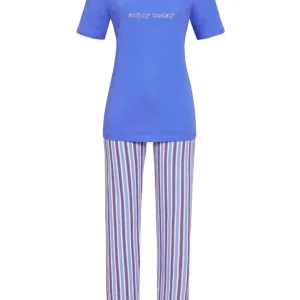 RINGELLA Women Pyjama Mit Kurzarm-Shirt 9