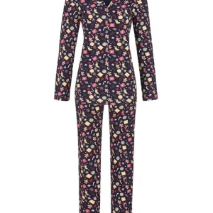 RINGELLA Women Pyjama, Durchgeknöpft 9