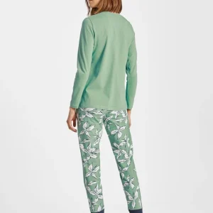 RINGELLA Women Pyjama Mit Bündchenhose 8