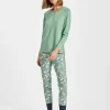 RINGELLA Women Pyjama Mit Bündchenhose 22